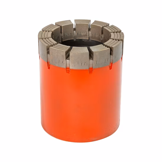 Impregnated Diamond Core Bits for Mining Exploration (HQ3)
