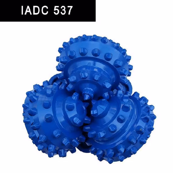 Meilleure qualité et prix IADC 537 537g Rock Drilling Insert Tooth Bit Tricone Drill Bit for Well Drlling or Mining
