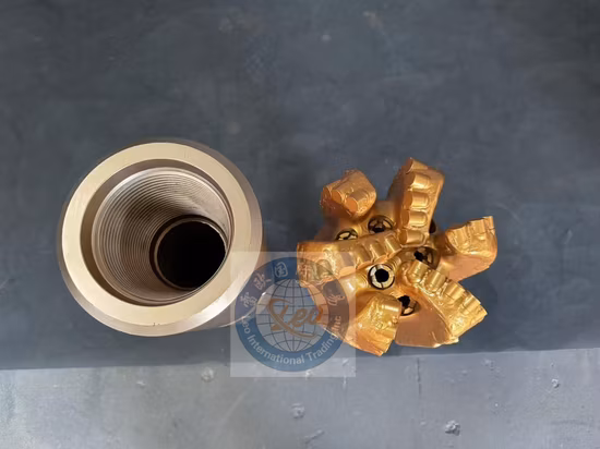 Foret sans noyau PDC diamant pour le forage de puits d'eau