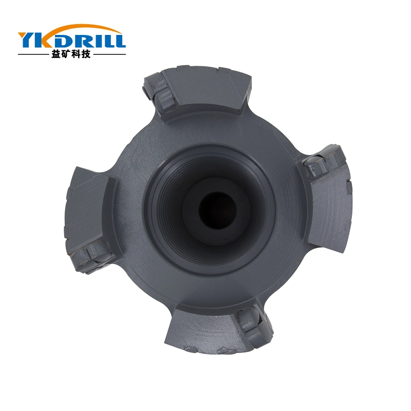 High Quality Mining Machine Parts, Steel Body PDC 3 Wings Drill Bit, Factory Customization 140mm PDC Diamond Bit Water Well Drill