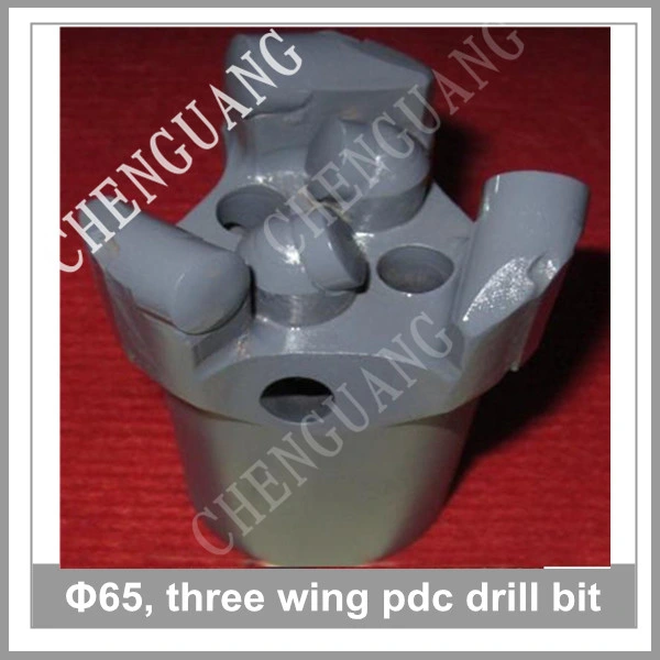 High Quality 75mm Diameter Steel Body PDC Drill Bit