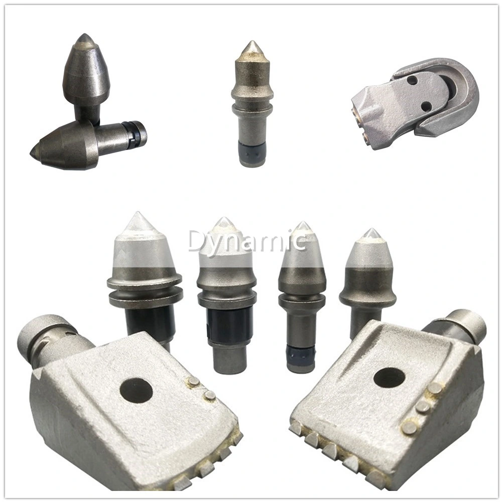 Wearable Milling Teeth Machine Spare Parts for Road Planing