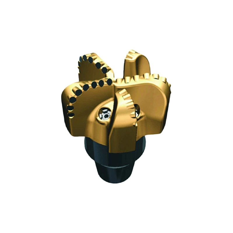 Best-Sell Steel Body PDC Drill Bit for Water Well Drilling