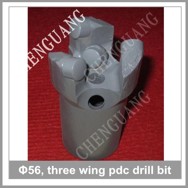 High Quality 75mm Diameter Steel Body PDC Drill Bit