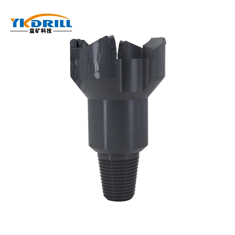 High Quality Mining Machine Parts, Steel Body PDC 3 Wings Drill Bit, Factory Customization 140mm PDC Diamond Bit Water Well Drill