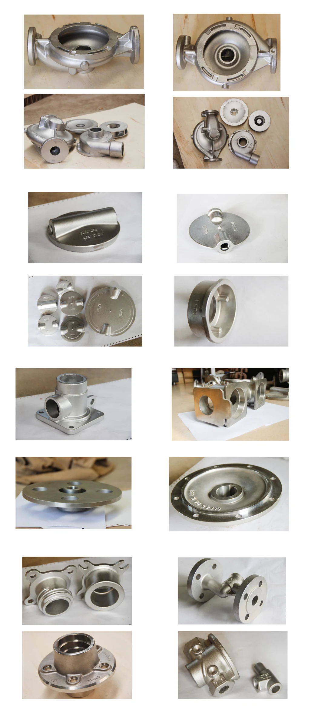 OEM Stainless Steel Investment Casting Engineering & Construction Machinery Hardware Stainless Steel Spare Parts