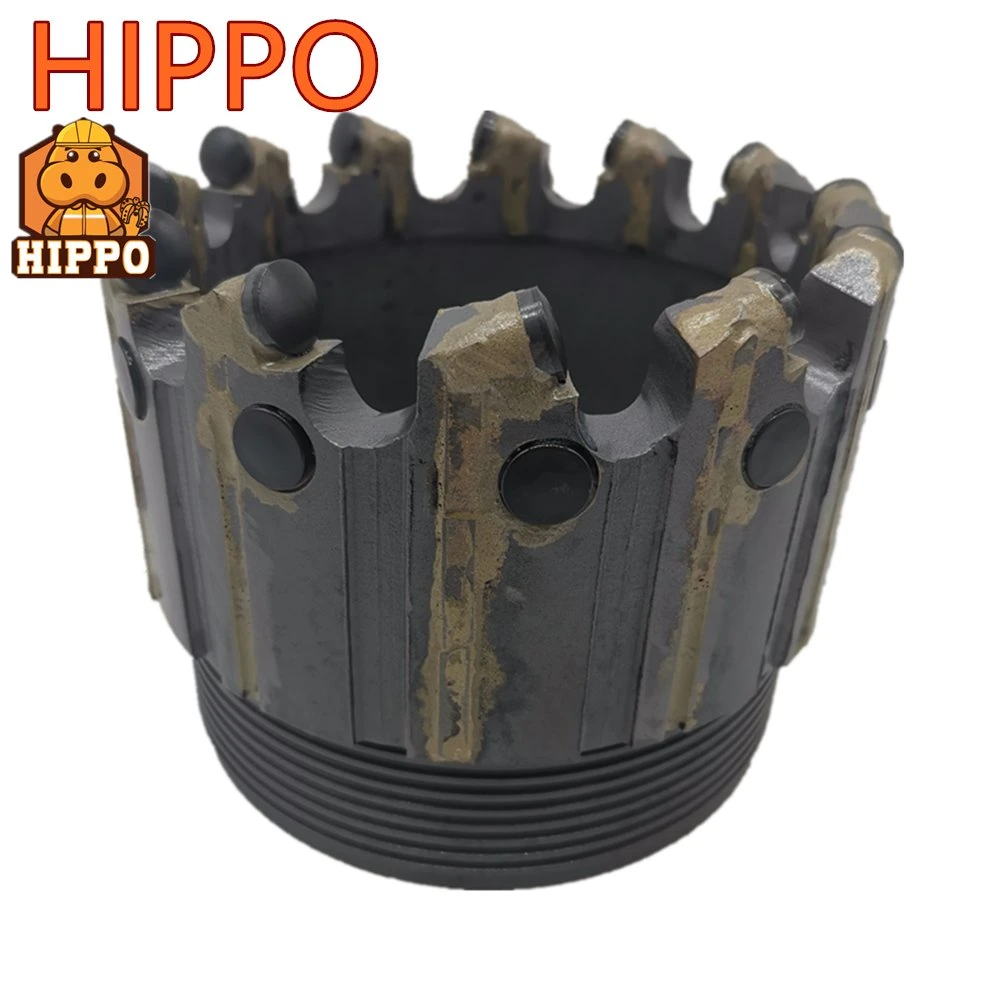 Russian 168mm 171mm PDC Core Drilling Bit Cutting Edge Geological Exploration