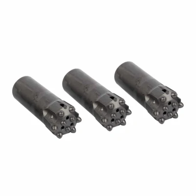 R32 48mm Ballistic Carbides Rock Drill Filetage Bouton Bit