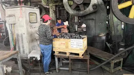 Forger des pièces de forgeage de machines d'exploitation minière pour des machines de mine de charbon pour l'industrie lourde
