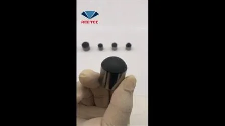 Fraises diamant PCD \PDC inséré résistant à l'abrasion élevée pour foret fabriqué en Chine