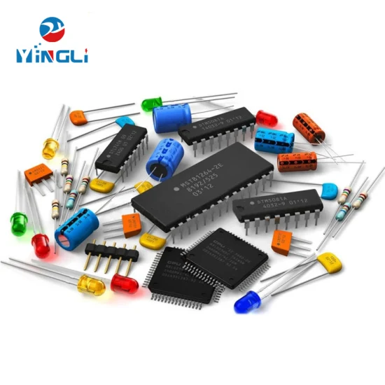 Service de distribution à guichet unique, circuit intégré, diode, triode, triode, condensateur, LED et autres composants électroniques